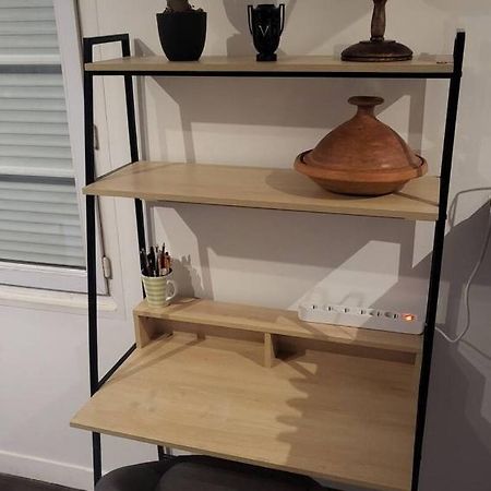 T2 Cosy Autonome H24 Parking Prive Attenant Tv 165Cm Netflix Wi-Fi Au Rez-De-Chaussee Alençon Kültér fotó