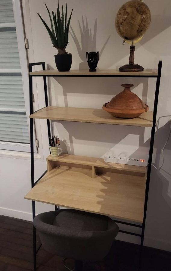 T2 Cosy Autonome H24 Parking Prive Attenant Tv 165Cm Netflix Wi-Fi Au Rez-De-Chaussee Alençon Kültér fotó