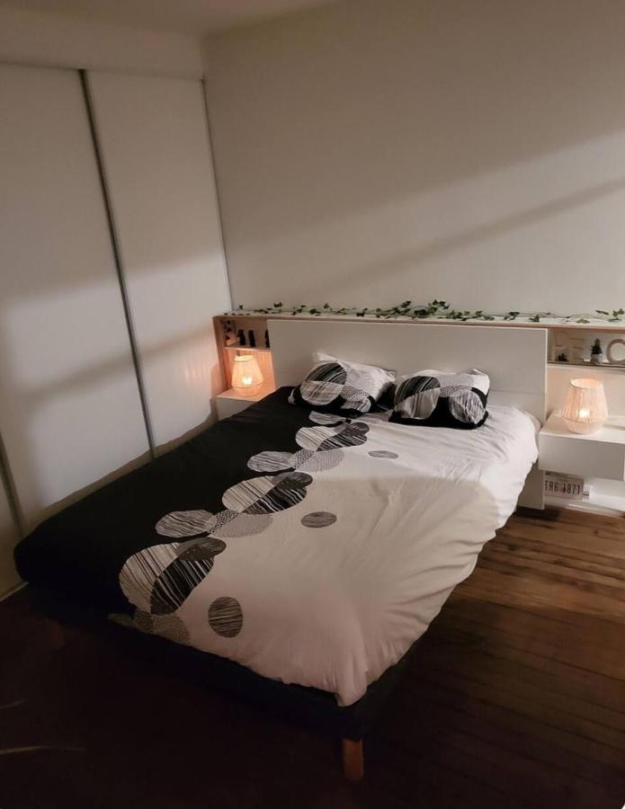 T2 Cosy Autonome H24 Parking Prive Attenant Tv 165Cm Netflix Wi-Fi Au Rez-De-Chaussee Alençon Kültér fotó